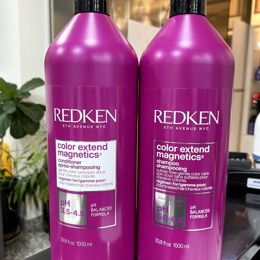 REDKEN COLOR EXTEND MAGNETICS SULFATE-FREE SHAMPOO 1L & CONDITIONER 1L PACK