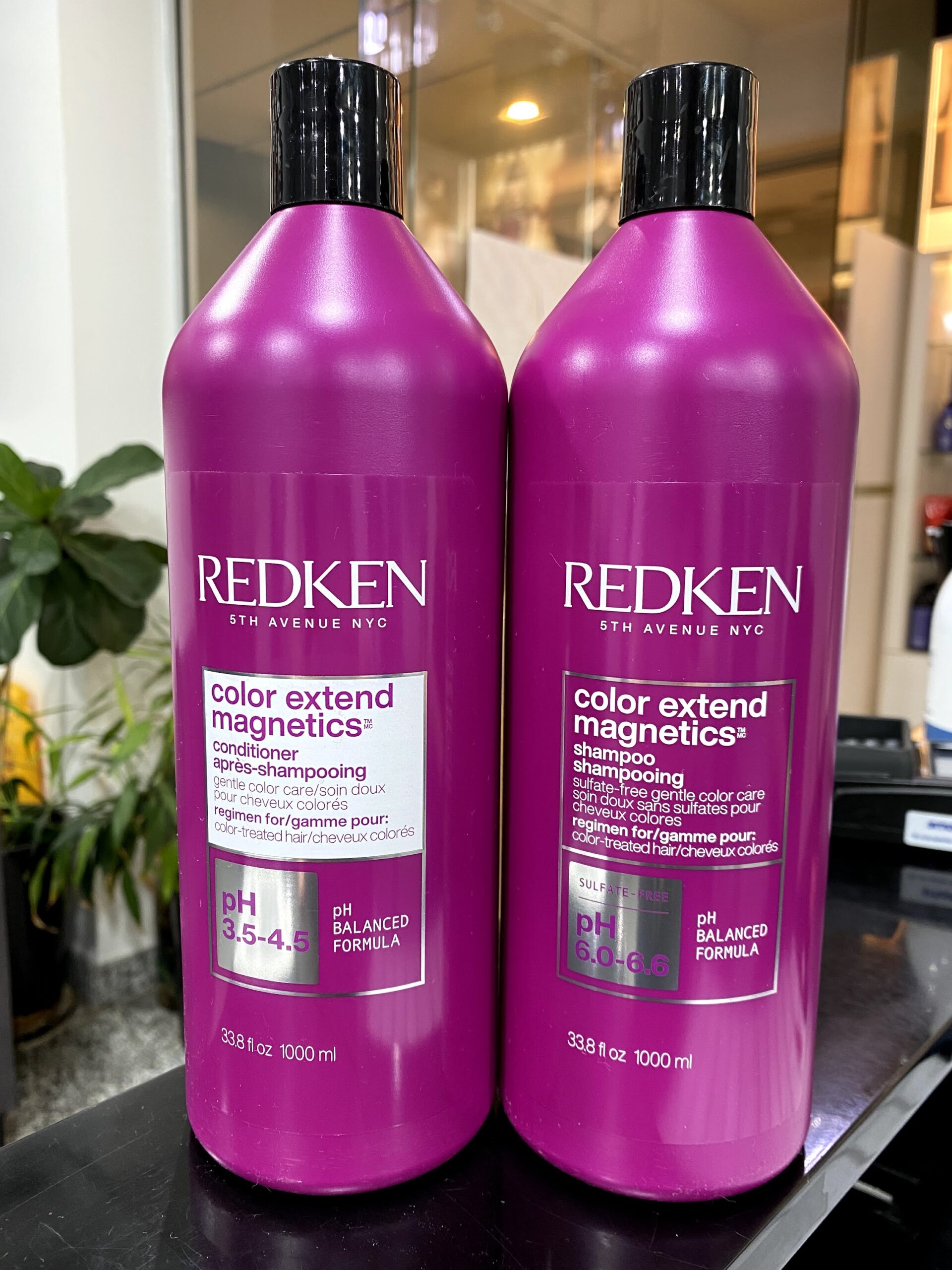 REDKEN COLOR EXTEND MAGNETICS SULFATE-FREE SHAMPOO 1L & CONDITIONER 1L PACK