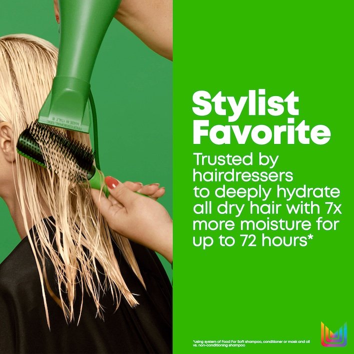 Matrix Food For Soft Hydrating Shampoo and Conditioner 1L pack For Dry hair - Image 2