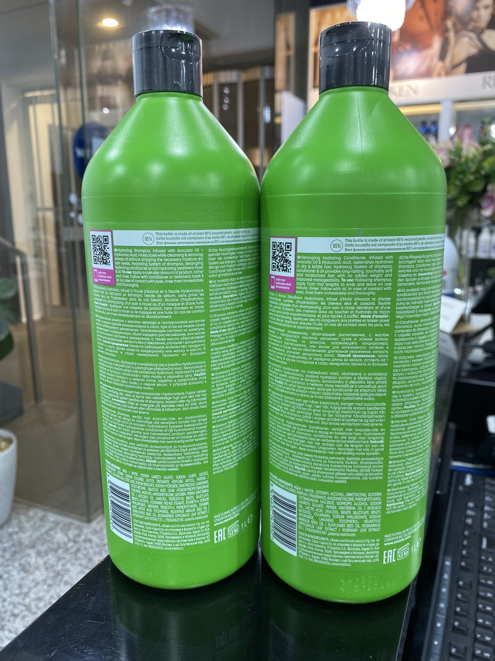 Matrix Food For Soft Hydrating Shampoo and Conditioner 1L pack For Dry hair - Image 5