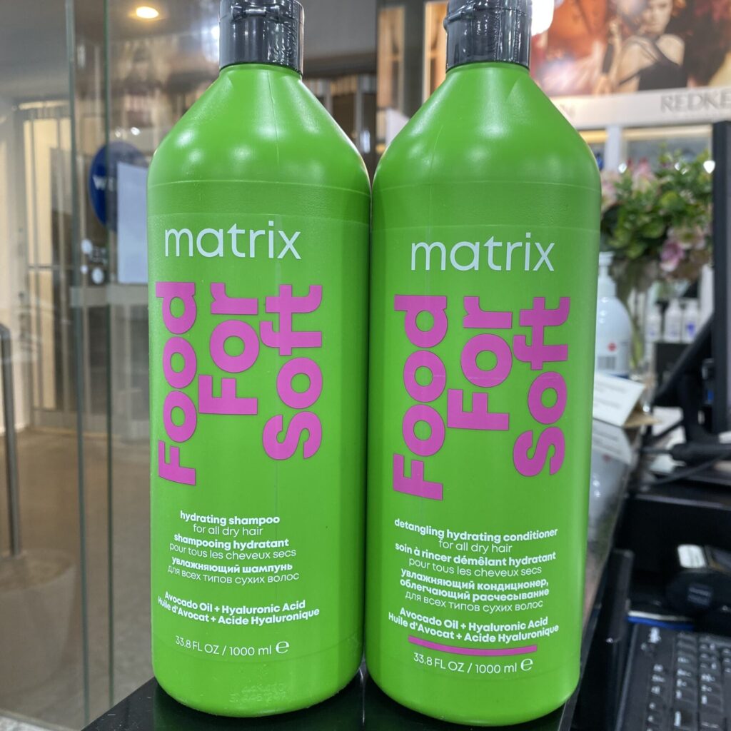 Matrix Food For Soft Hydrating Shampoo and Conditioner 1L pack For Dry hair