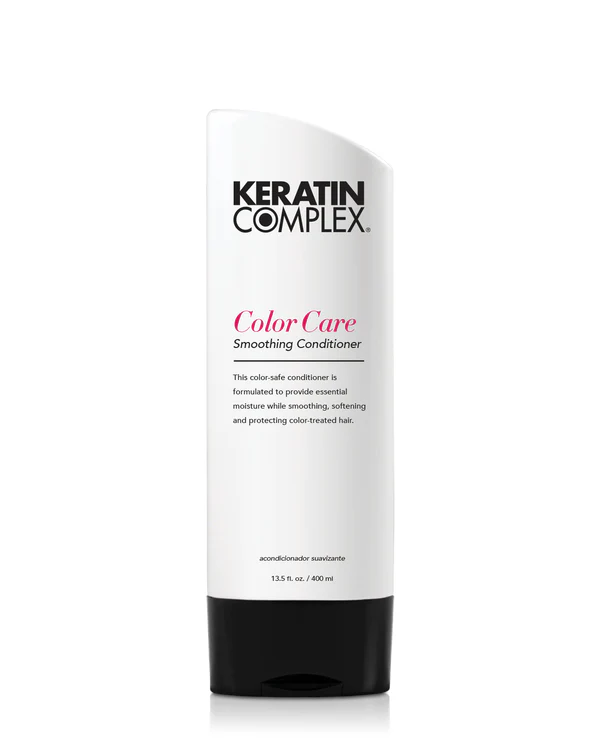 Keratin Complex Color Care Smoothing Conditioner 400ml - Image 2