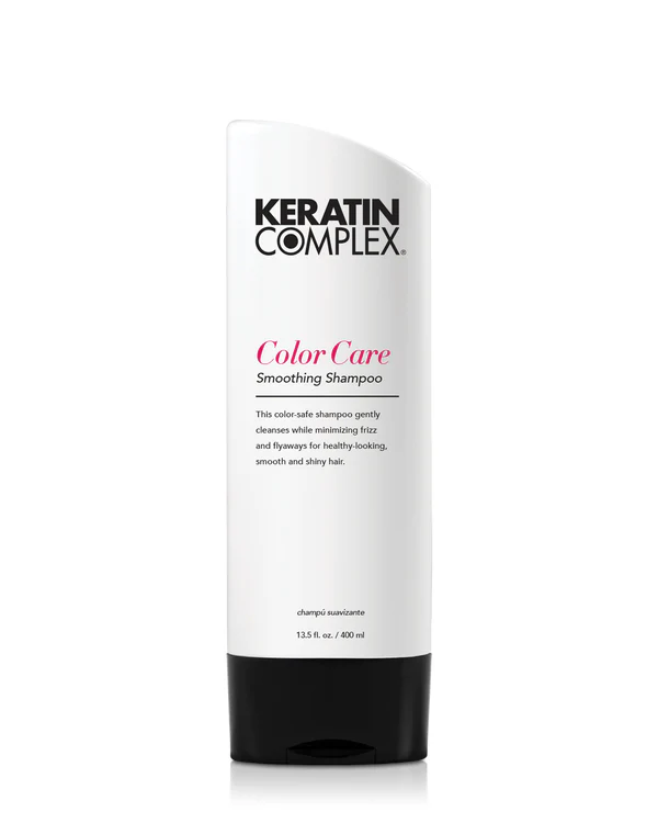 Keratin Complex Color Care Smoothing Shampoo 400ml - Image 2