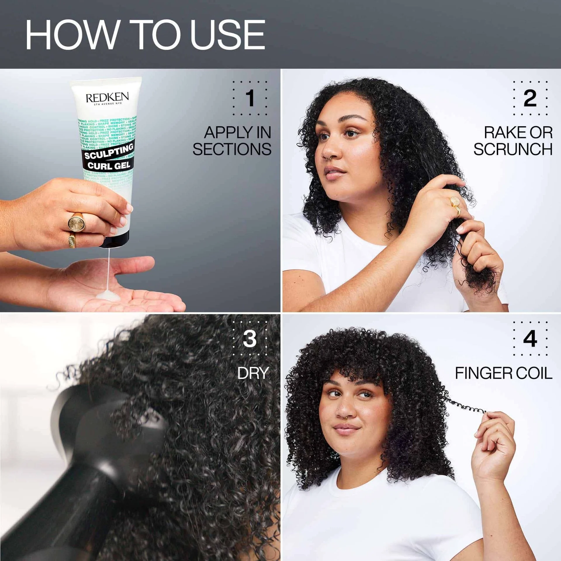 Redken Sculpting Curl Gel - Image 3