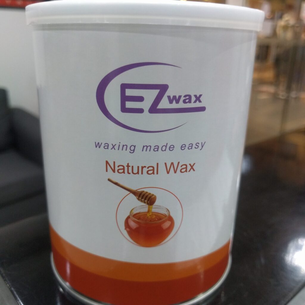 PROFESSIONAL USE WARM WAX / STRIP WAX IN TIN 800g