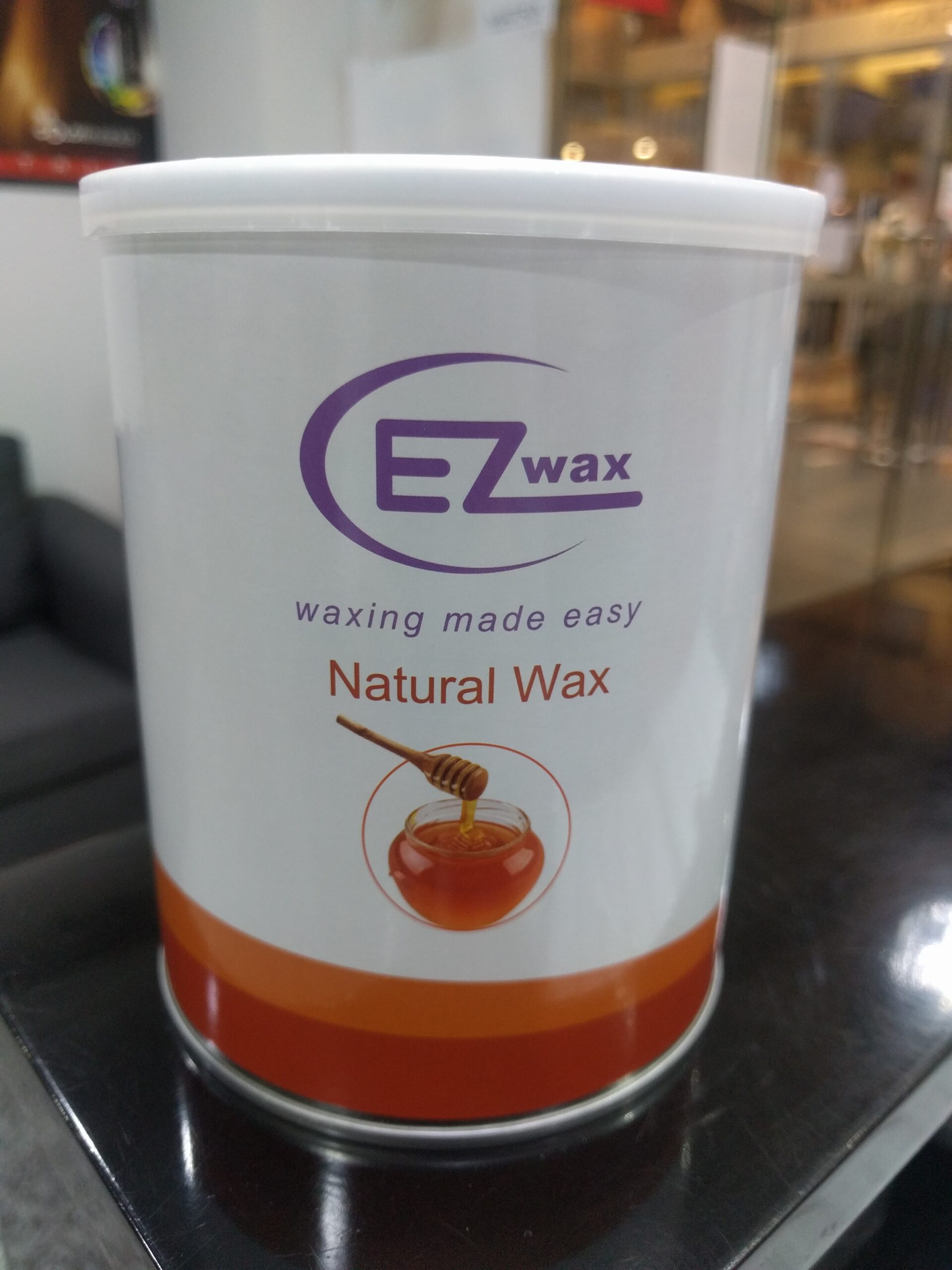PROFESSIONAL USE WARM WAX / STRIP WAX IN TIN 800g