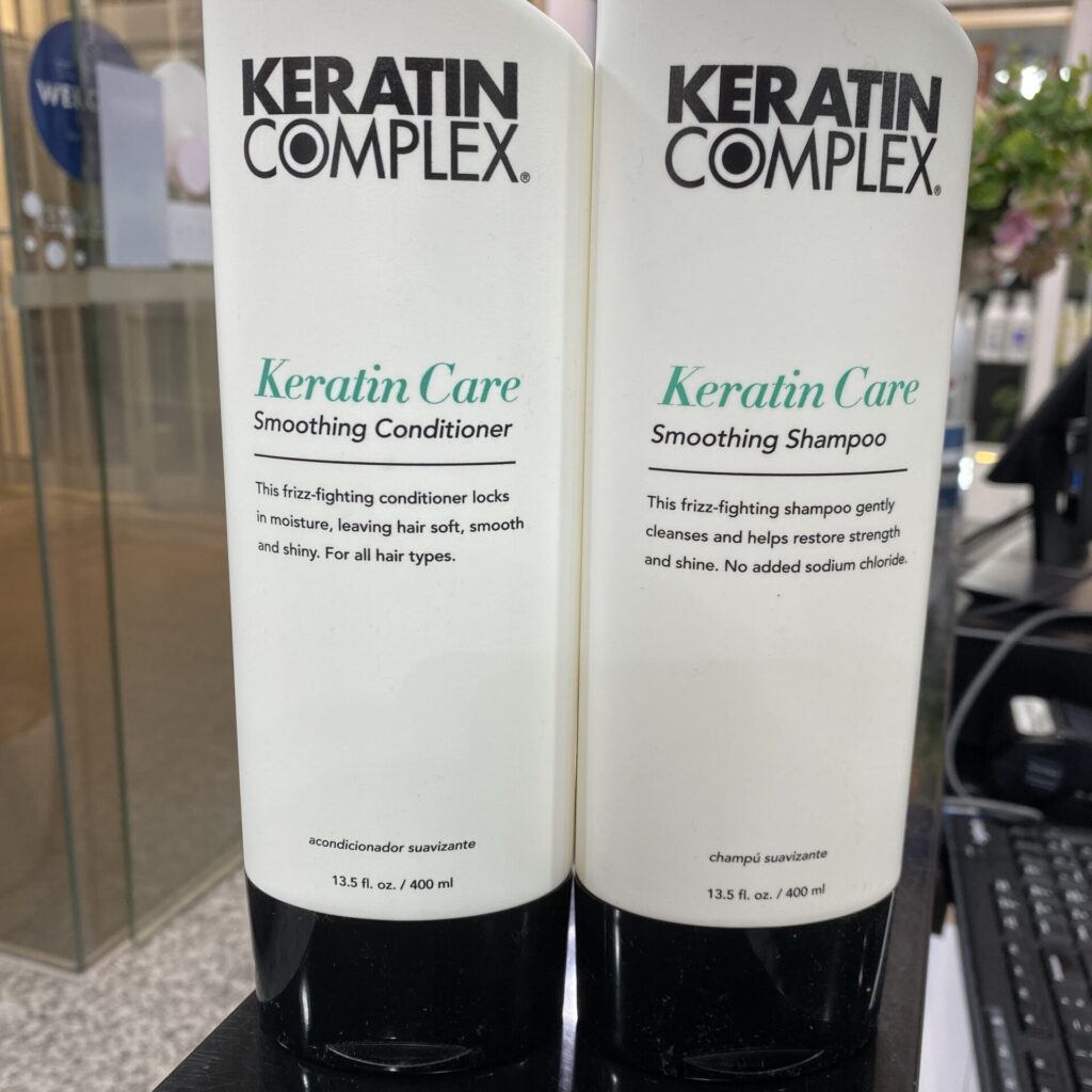 Keratin Complex Keratin Care Smoothing Shampoo and Conditioner 400ml Duo