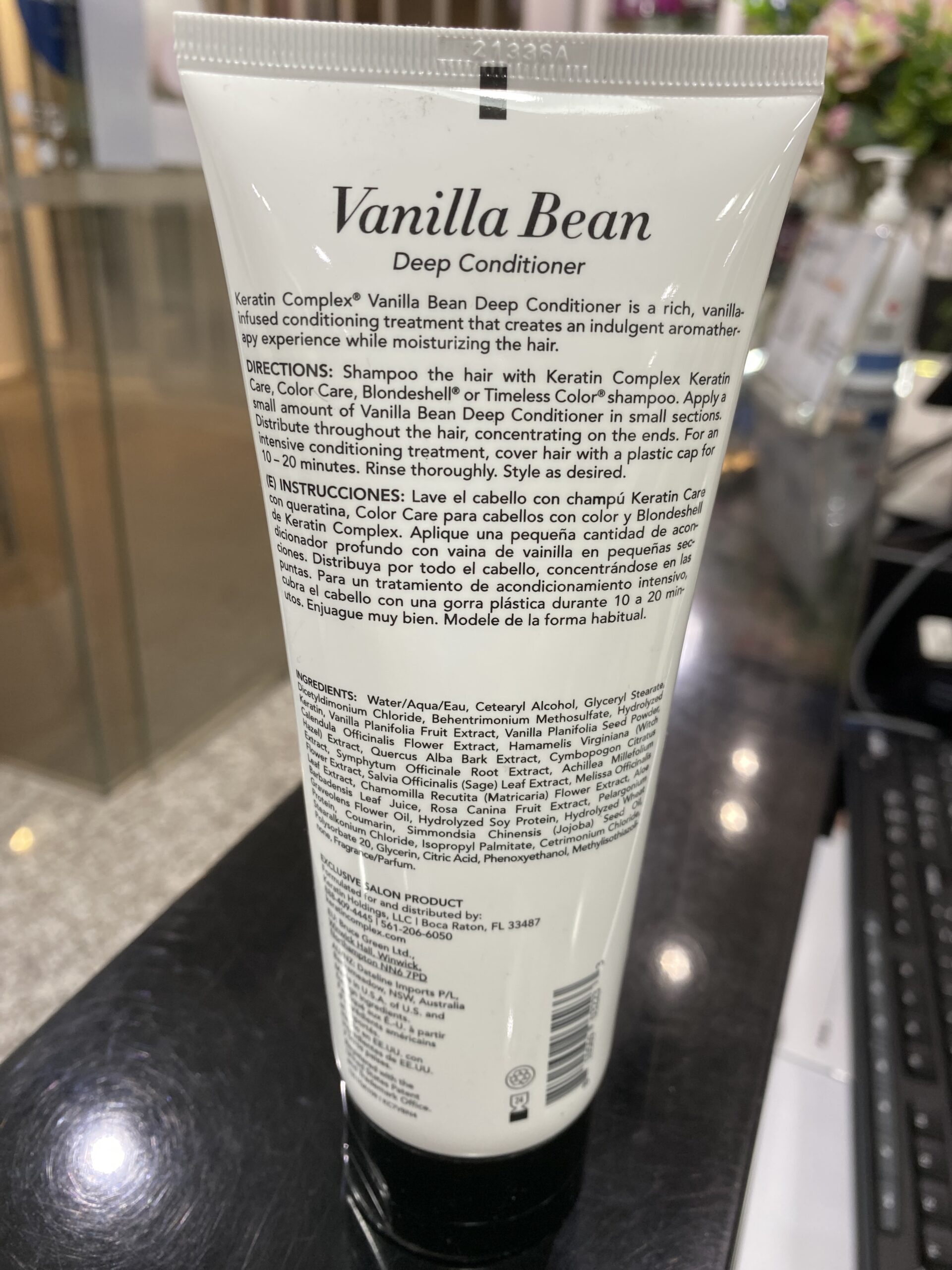 Vanilla Bean Deep Conditioner 207ml - Image 5