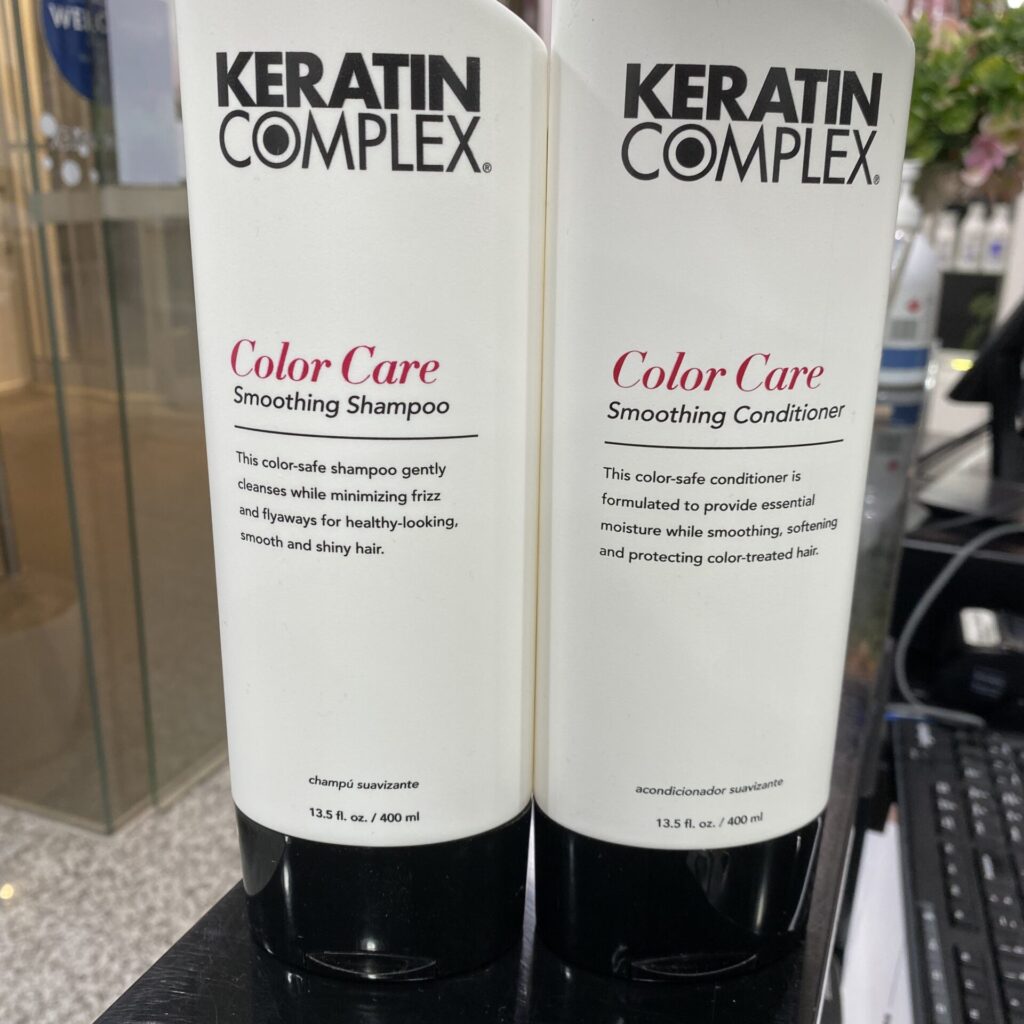 Keratin Complex Color Care Smoothing Shampoo and Conditioner 400ml Duo