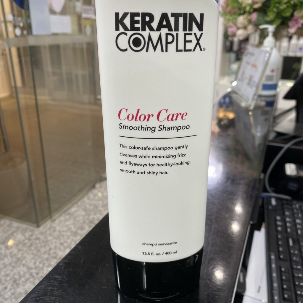 Keratin Complex Color Care Smoothing Shampoo 400ml