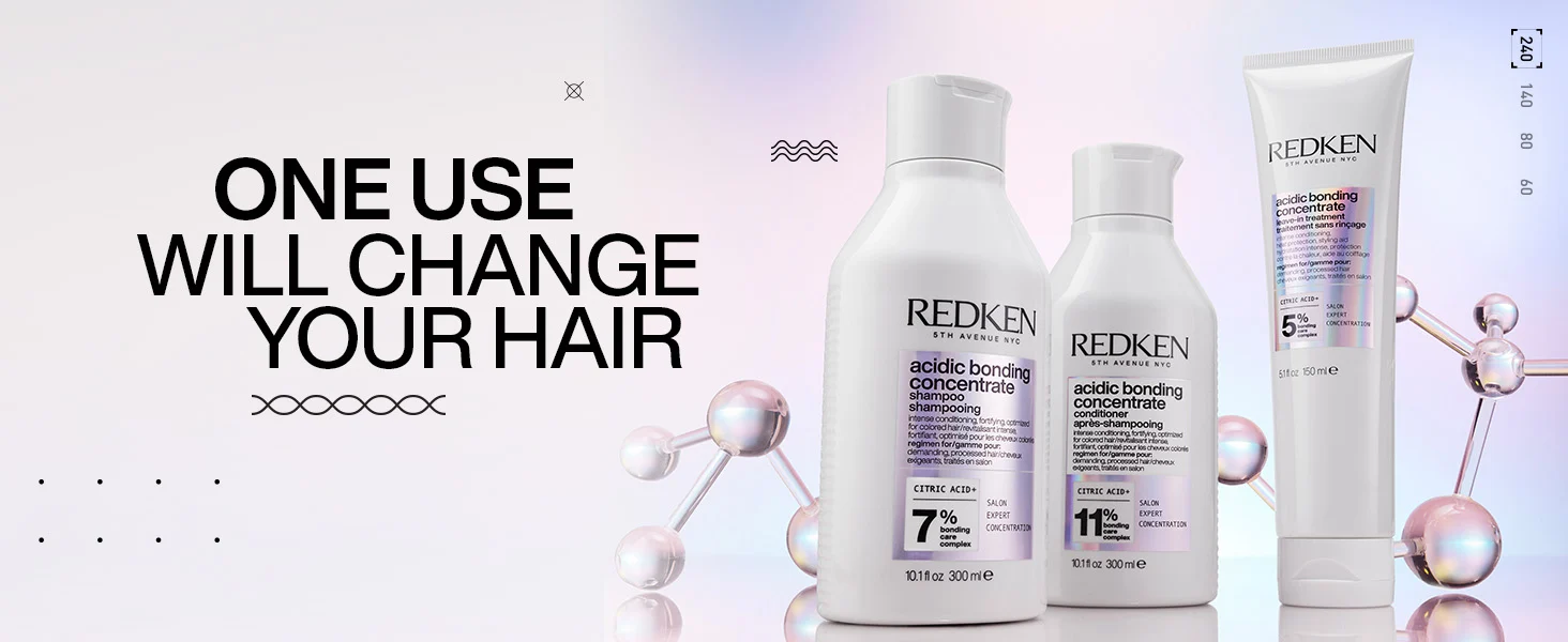 Redken Acidic Bonding Concentrate Shampoo & Conditioner 300ml Duo - Image 3