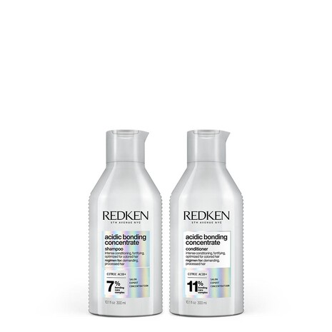 Redken Acidic Bonding Concentrate Shampoo & Conditioner 300ml Duo - Image 2