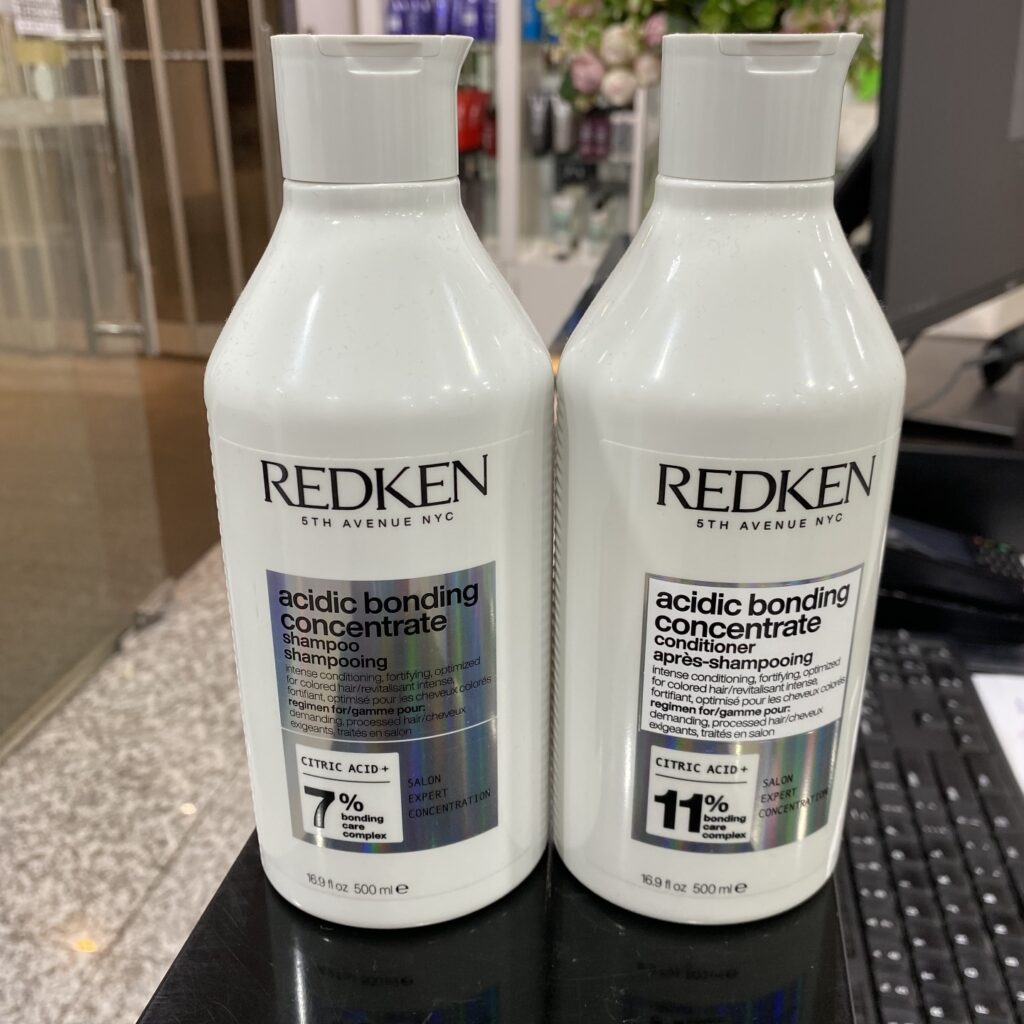 Redken Acidic Bonding Concentrate Shampoo and Conditioner 500ml Duo