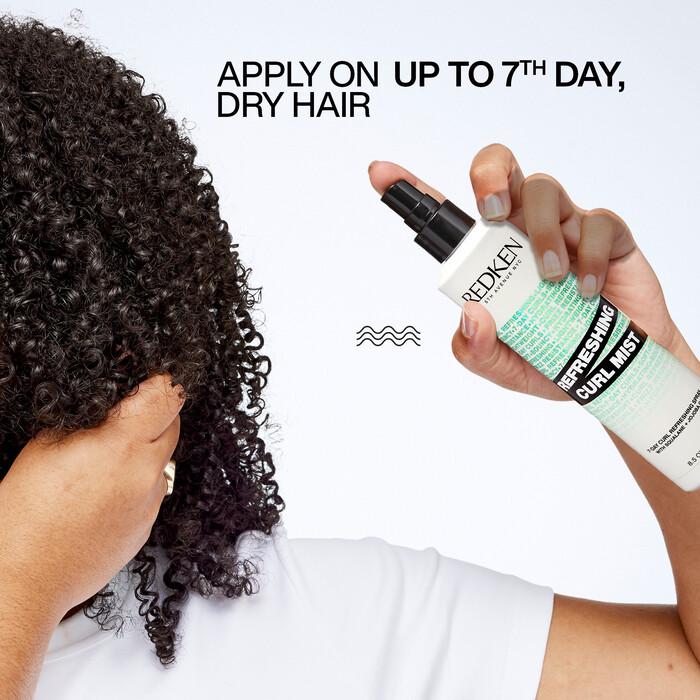 Redken Refreshing Curl Mist - Image 9