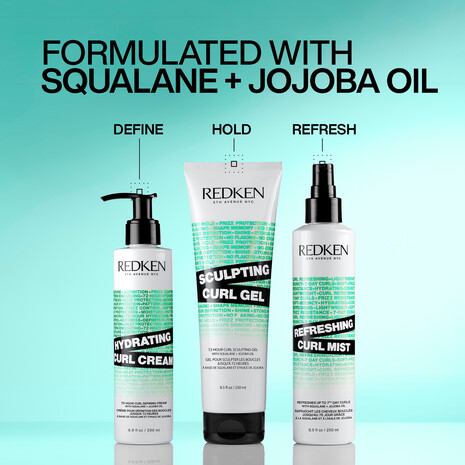 Redken Sculpting Curl Gel - Image 6