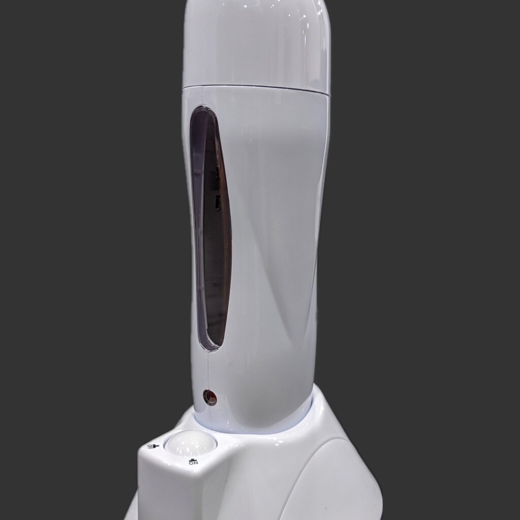 Professional Hand Held Roll-On Wax Cartridge Heater x1 bottom base with magnet