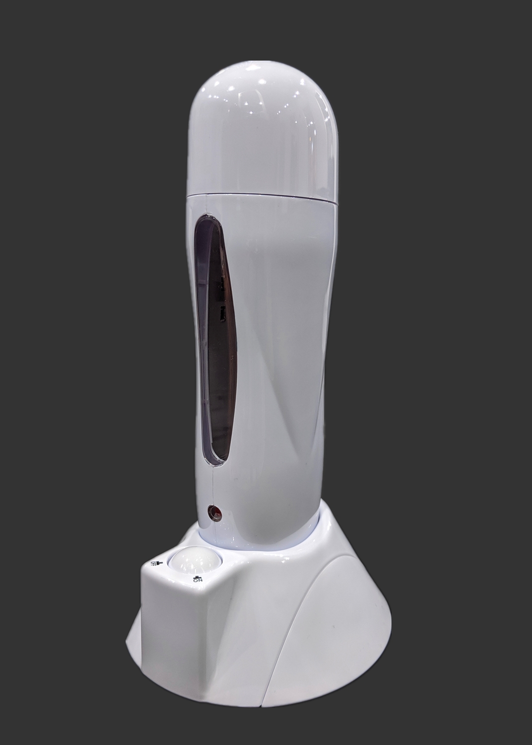 Professional Hand Held Roll-On Wax Cartridge Heater x1 bottom base with magnet