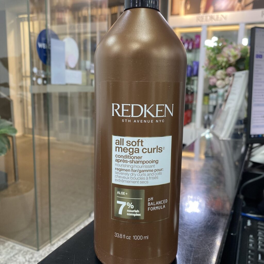 REDKEN ALL SOFT MEGA CURLS CONDITIONER 1L For Dry Curls and Coils Hair