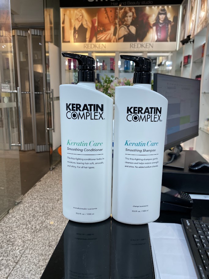 Keratin Complex Keratin Care Shampoo Conditioner 1000ml Pack